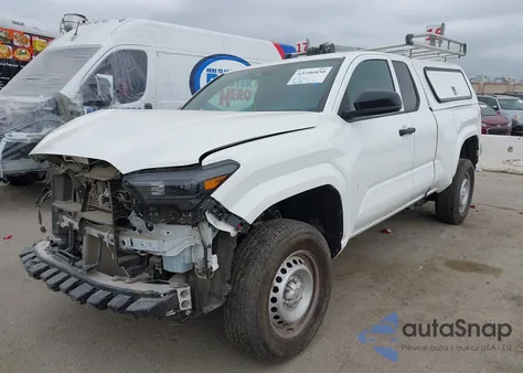 2024 Toyota Tacoma Sr 2Wd из США, поврежденный, VIN 3TYJDAHN4RT007918
